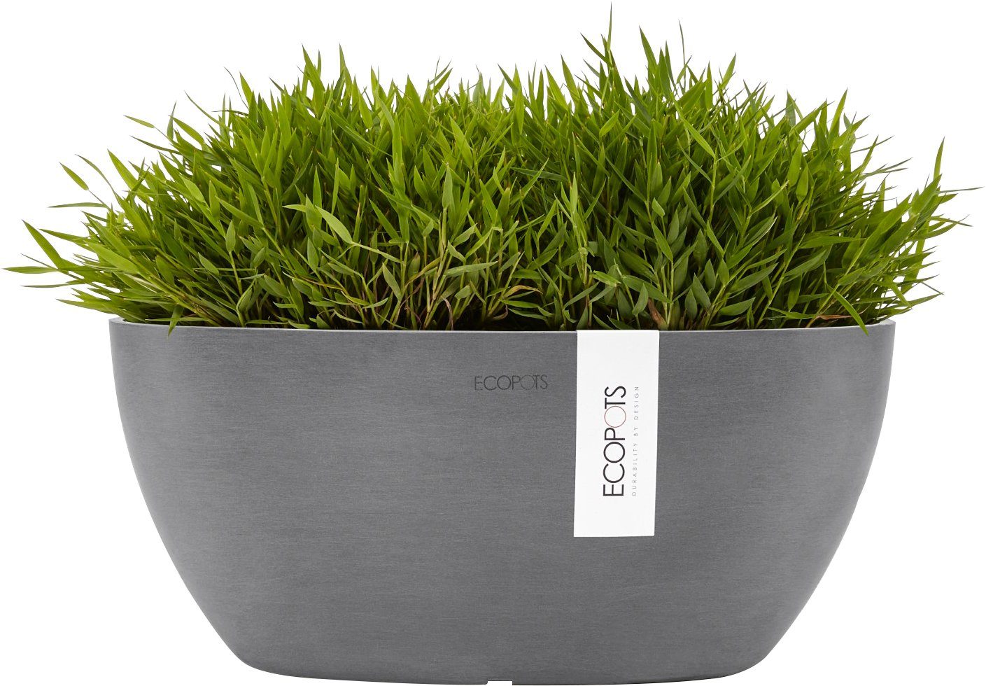 ECOPOTS Blumentopf SOFIA Grey, BxTxH: 13x13x13,5 cm