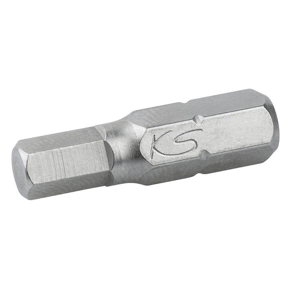 KS Tools Sechskant-Bit 1/4″ Bit Innensechskant, 25mm, 3/8″ | Bits