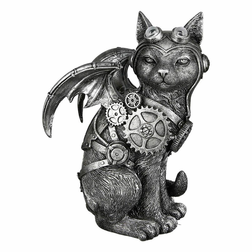 Casablanca by Gilde Skulptur Steampunk Cat