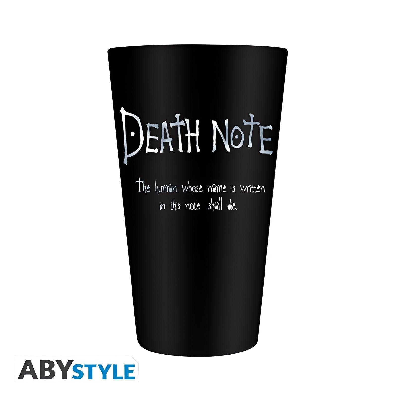 Abysse Merchandise-Figur Death Note - Large Glass 400 ml "Ryuk"