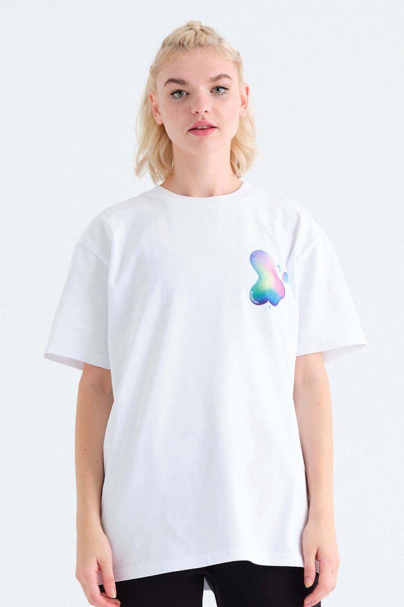(1-tlg) Rockupy GLENN Unisex T-Shirt HOLOGRAM T-Shirt