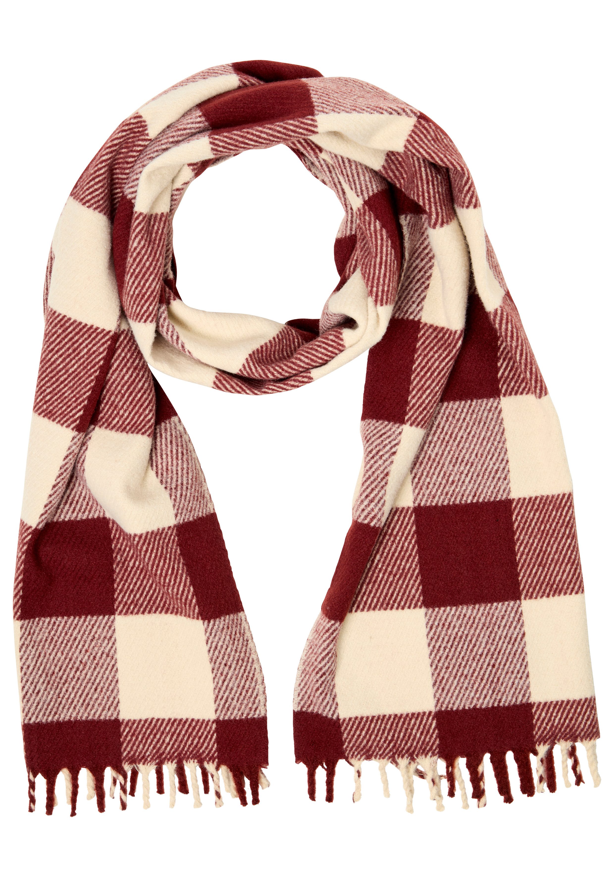 Laura Scott Modeschal, in verschiedenen Farben - NEW im Karo-Design