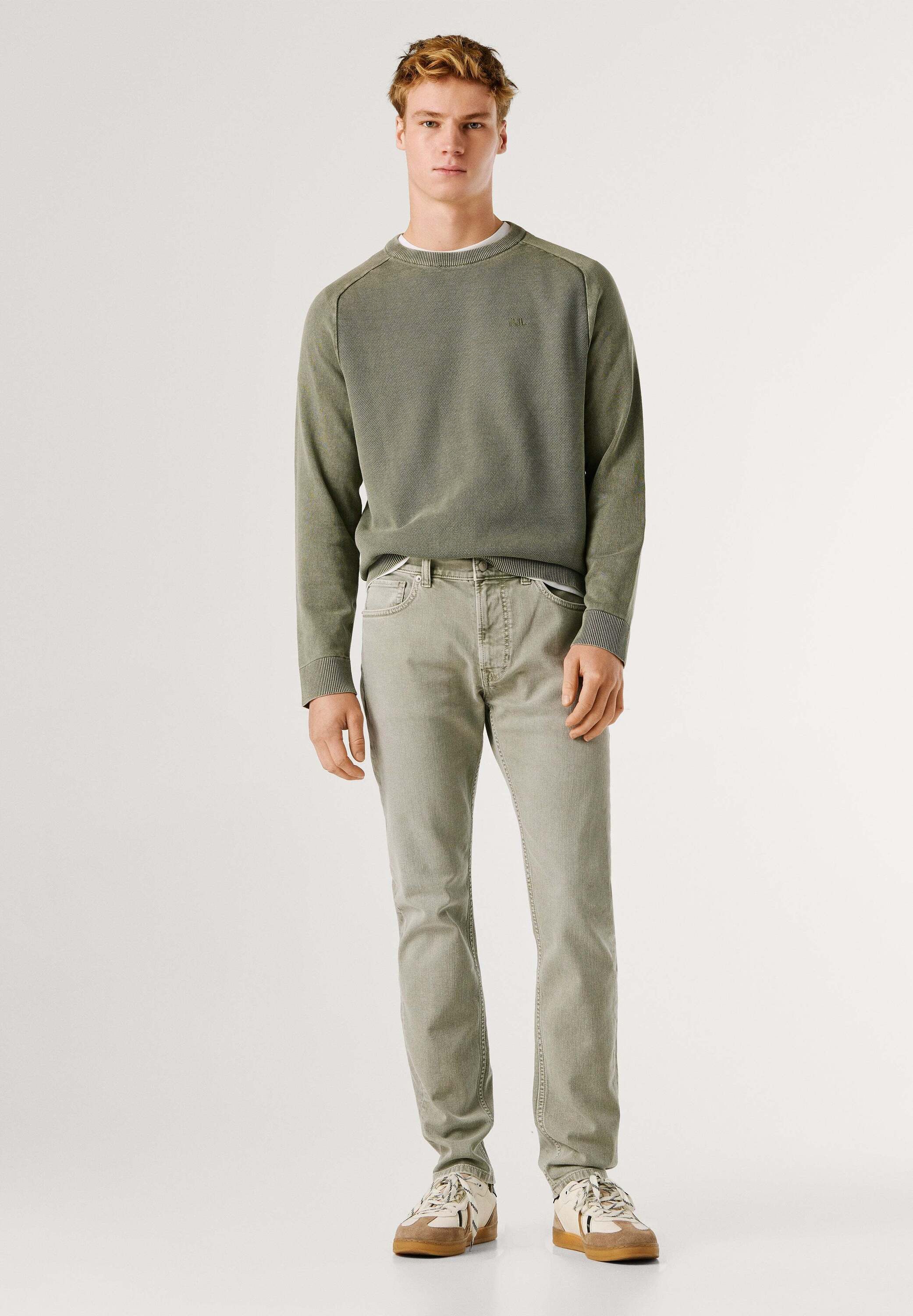 Pepe Jeans Straight-Jeans straight leg jeans TAPERED JEANS STANLEY