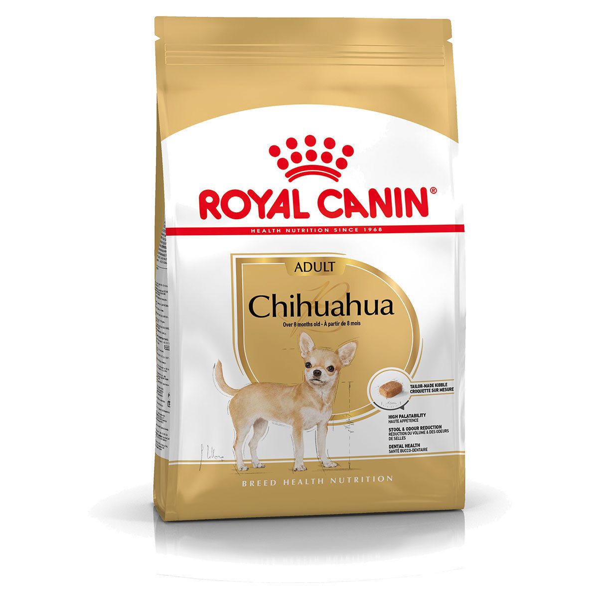 Royal Canin Breed Chihuahua Adult 500 g, Trockenfutter für: Hund