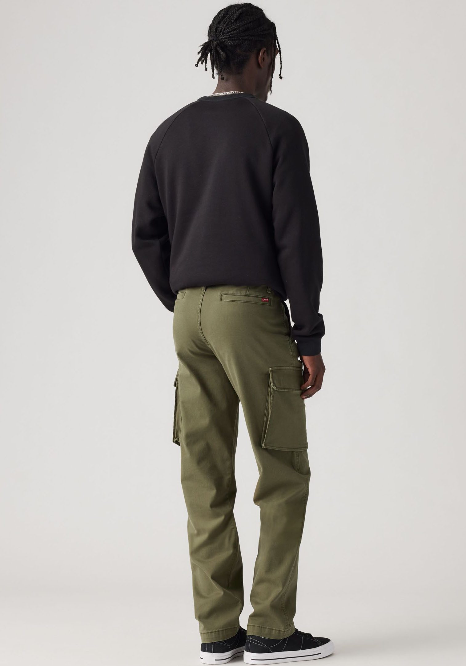 Levi's® Cargohose Levi's® XX Cargo Taper Hose mit Cargo Taschen