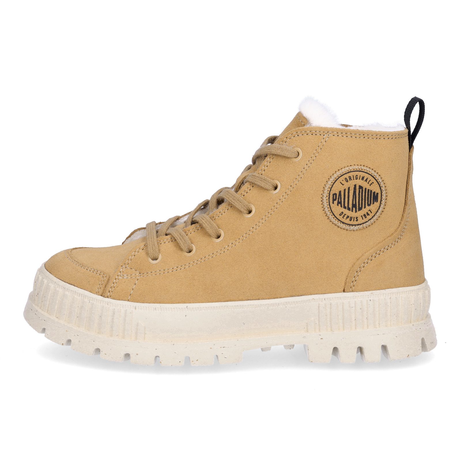 Palladium Palladium Damen Sneaker Pallashock Zip Warm braun Sneaker günstig online kaufen