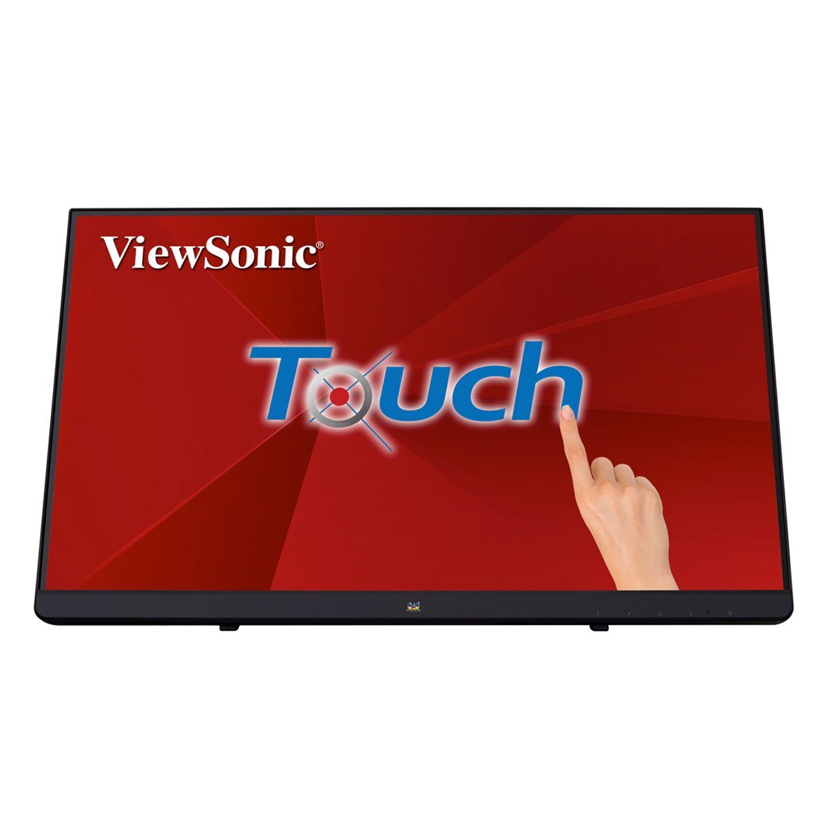 Viewsonic VS16453(TD2230) LED-Monitor (55.88 cm/22 ", 1920 x 1080 px, 14 ms Reaktionszeit, ADS, 16:9, schwarz, touch screen)