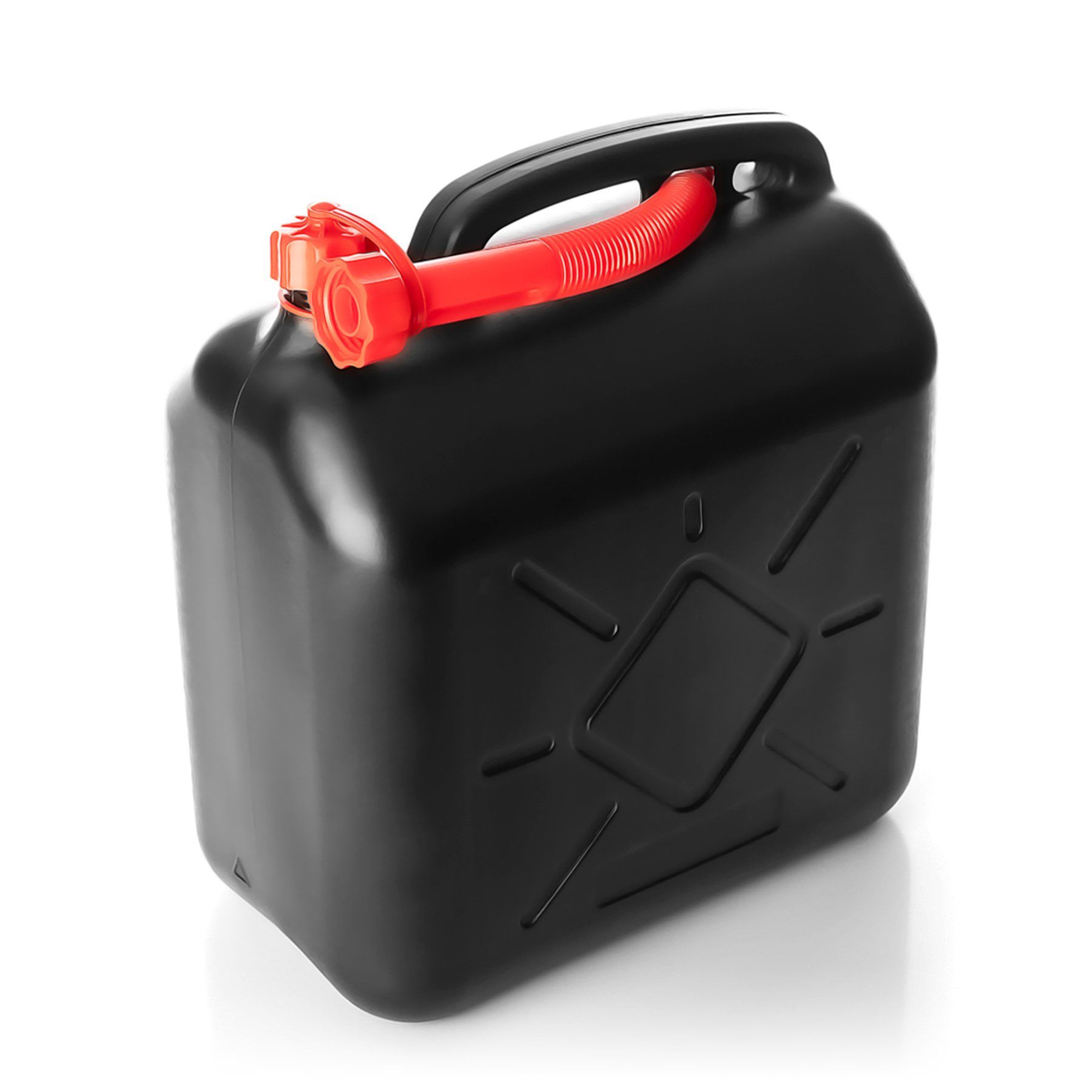 BigDean Benzinkanister Kraftstoffkanister 20L Benzin & Diesel UN-Zulassung (Set, 1 St., Kraftstoffkanister), Kraftstoffkanister, UN-Zulassung, Benzin, Diesel, AdBlue, Öl
