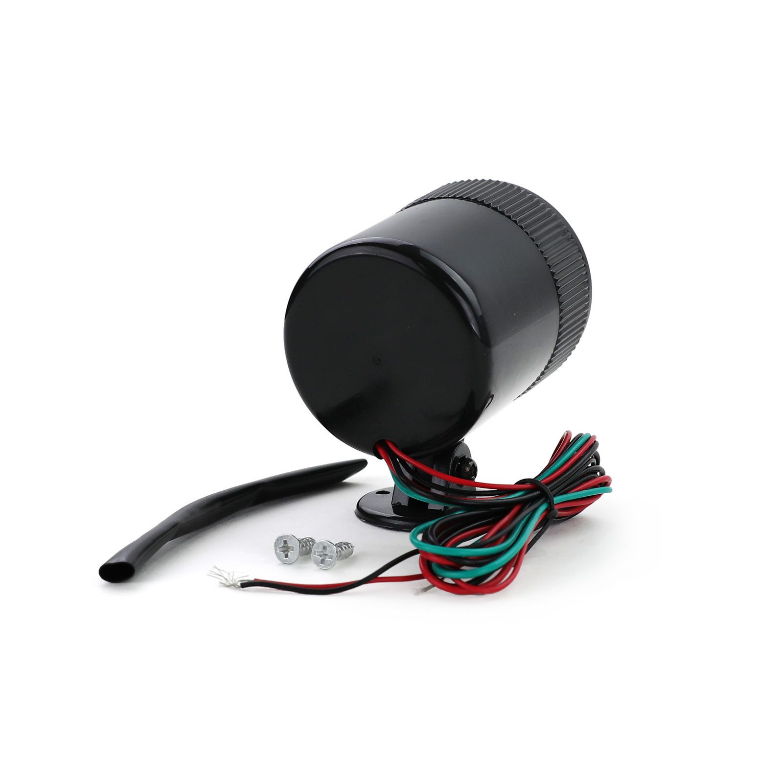 Tenzo-R Drehzahlanzeige mit Halterung Zusatz Instrument 52mm Youngtimer Klassik Schwarz