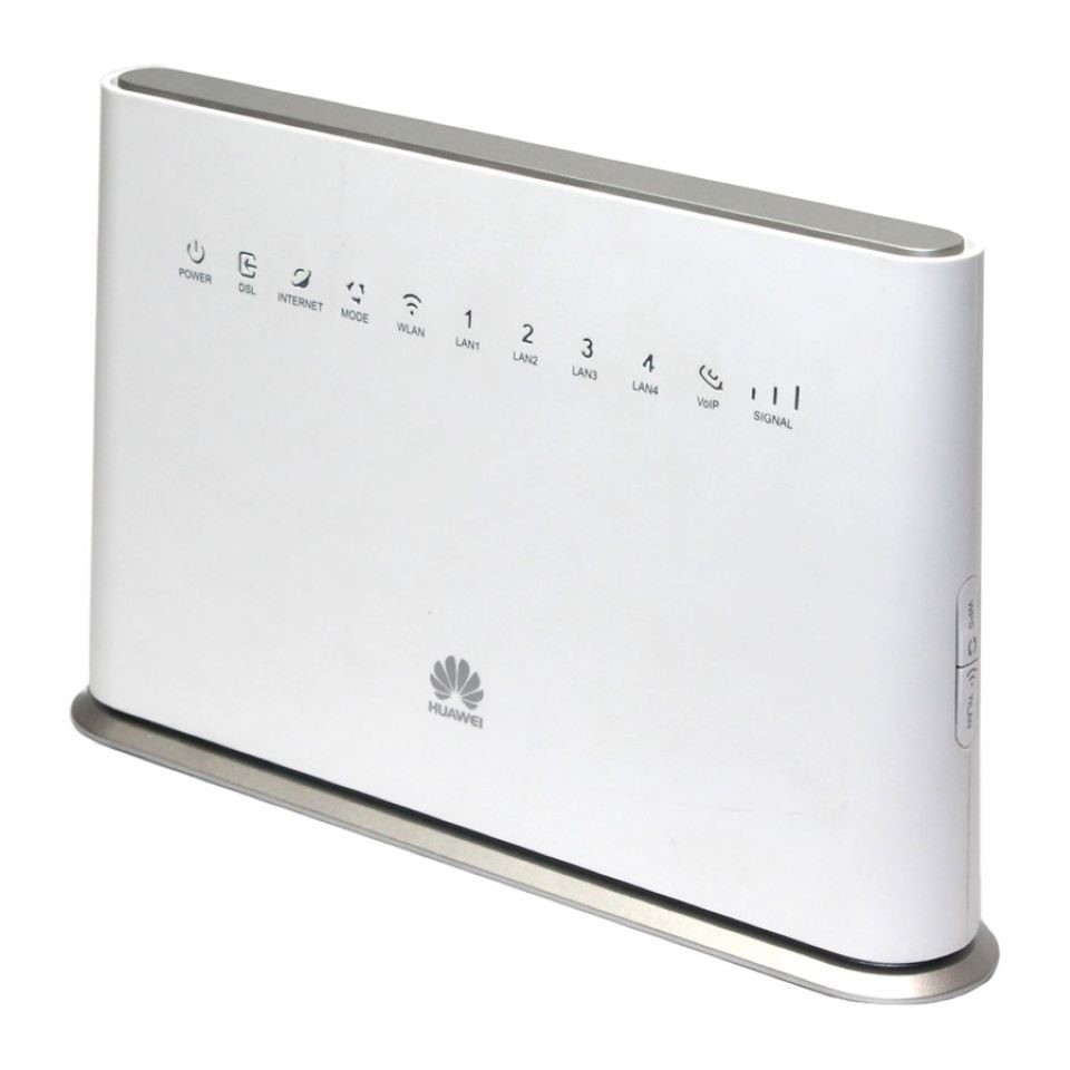 DSL 4G (NEU) Router Huawei 35-22 Huawei Hybrid LTE Router, 4G/LTE-Router HA LTE