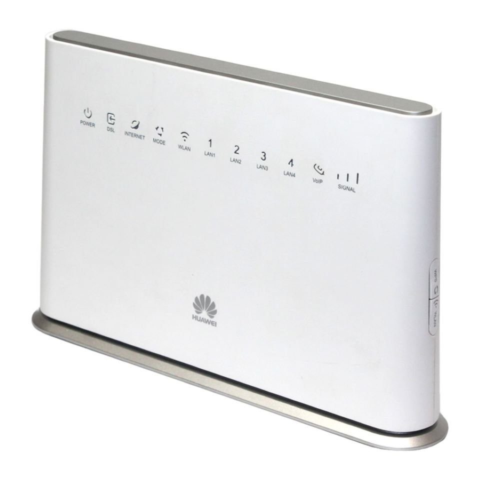 Huawei HA 35-22 4G LTE Router, DSL LTE Hybrid Router (NEU) 4G/LTE-Router