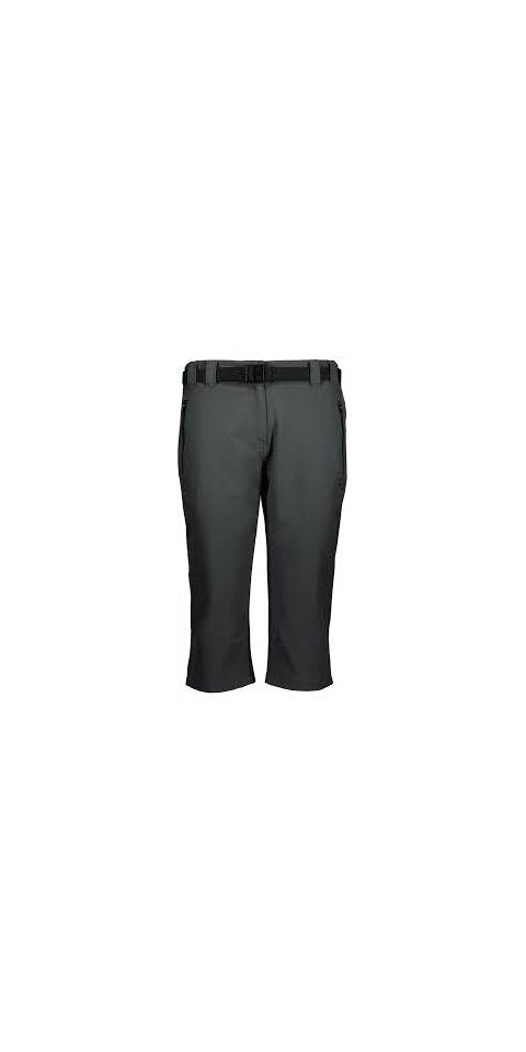 CMP Trekkingshorts WOMAN CAPRI ANTRACITE günstig online kaufen