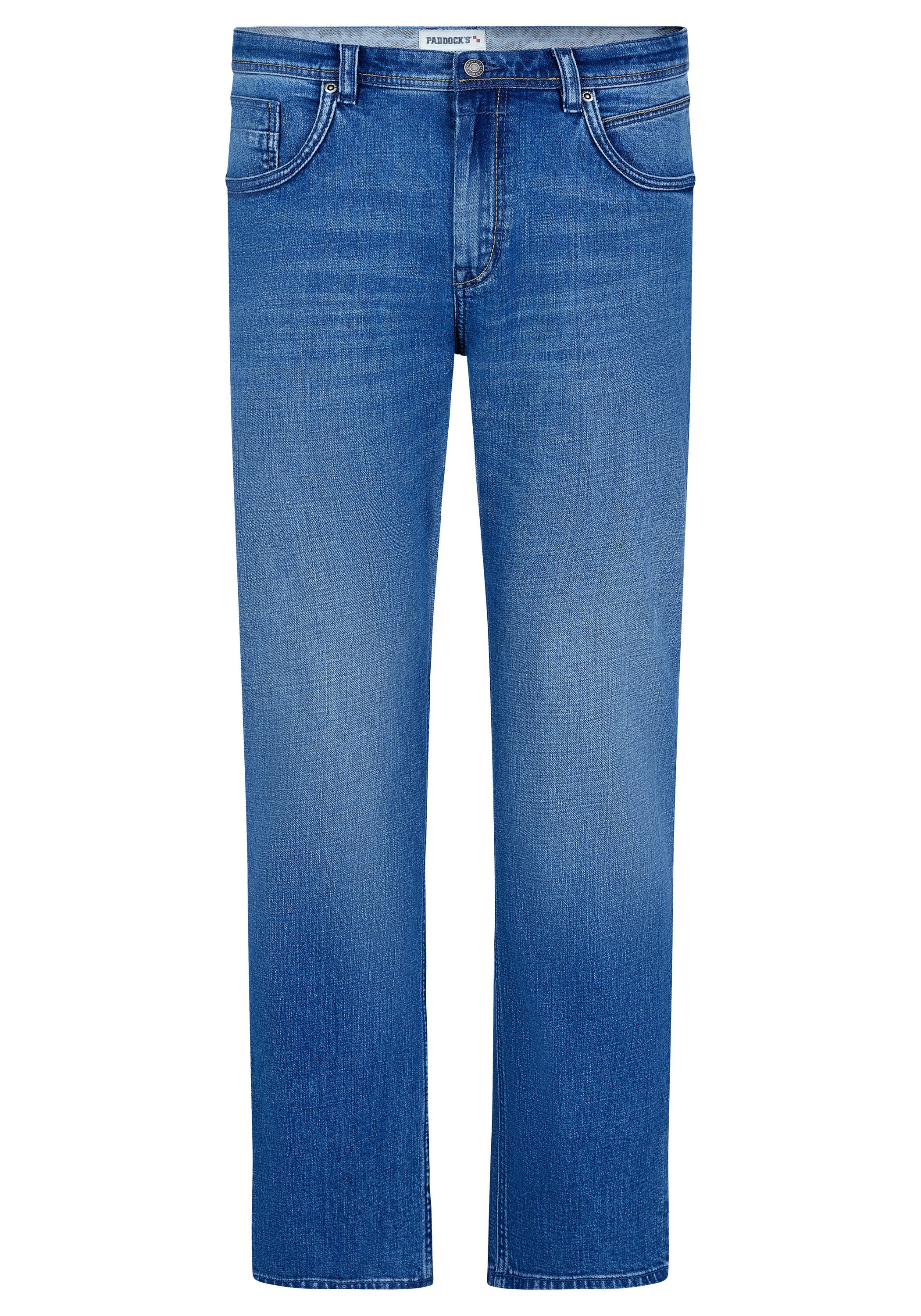 Paddock's Straight-Jeans BEN Straight Fit Jeans mit Comfort Stretch günstig online kaufen