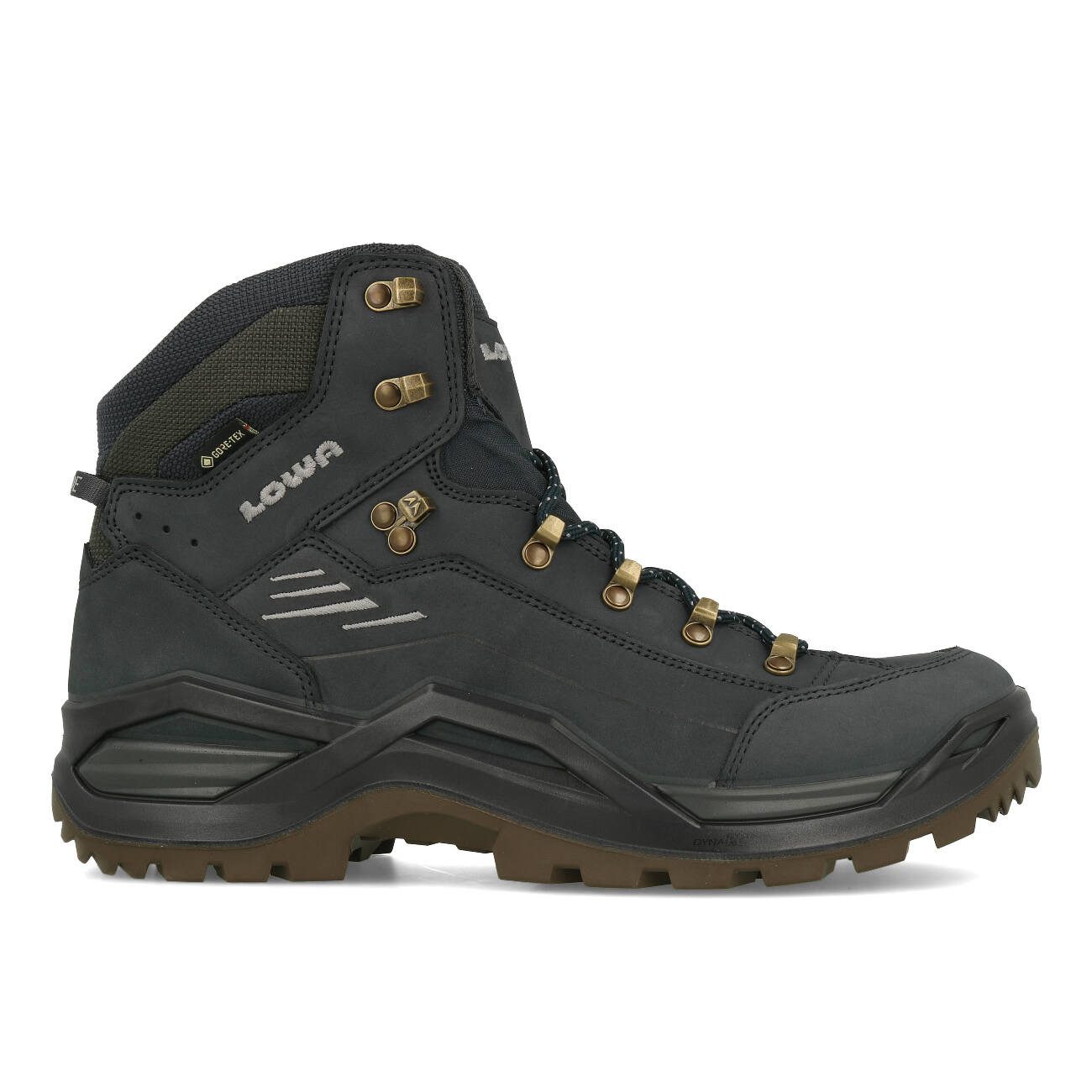 Lowa Lowa Renegade Evo GTX Mid Herren Navy Grau Outdoorschuh günstig online kaufen