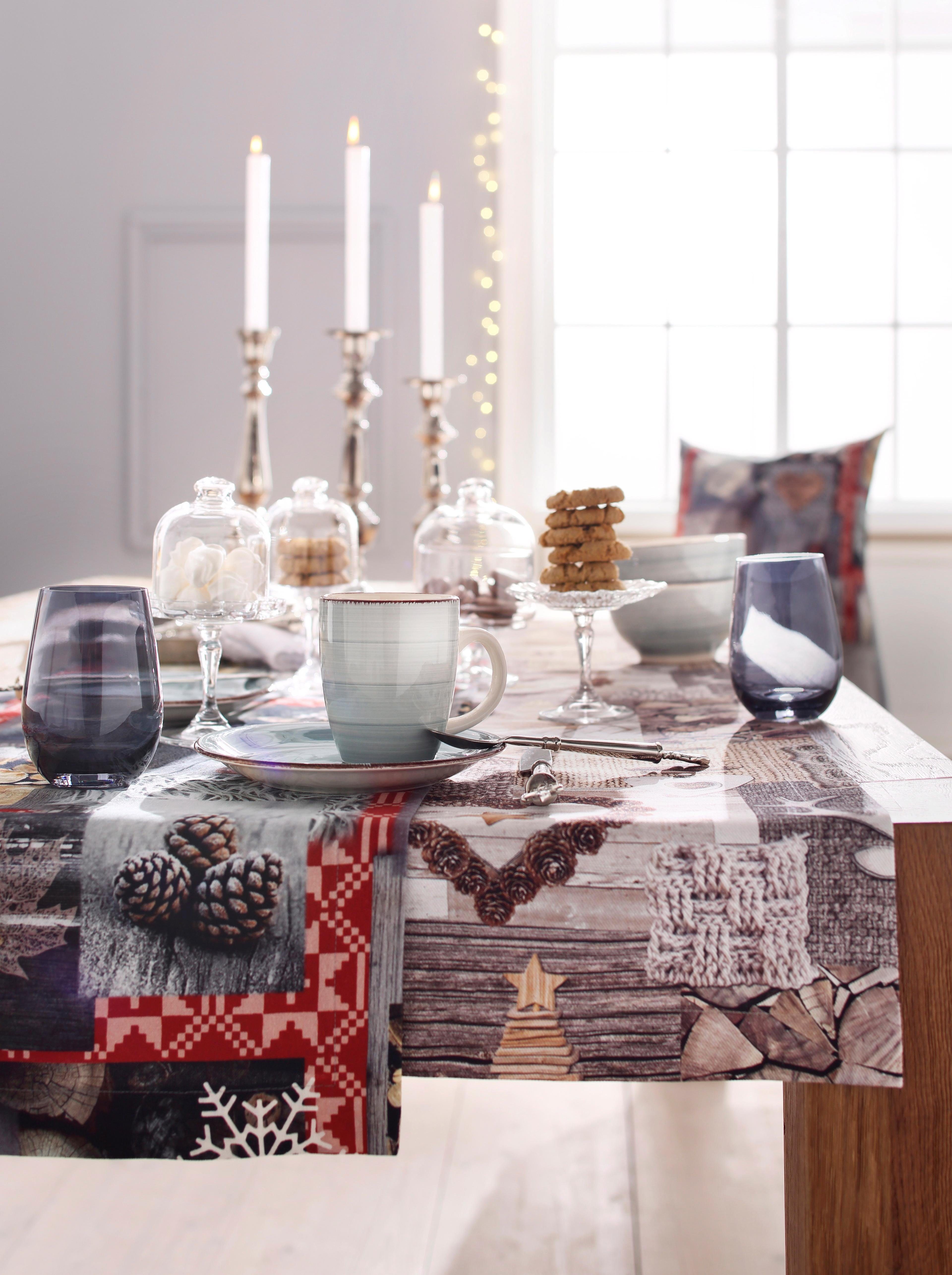 Stölzle Becher ELEMENTS, 6-tlg., Glas, 6-teilig