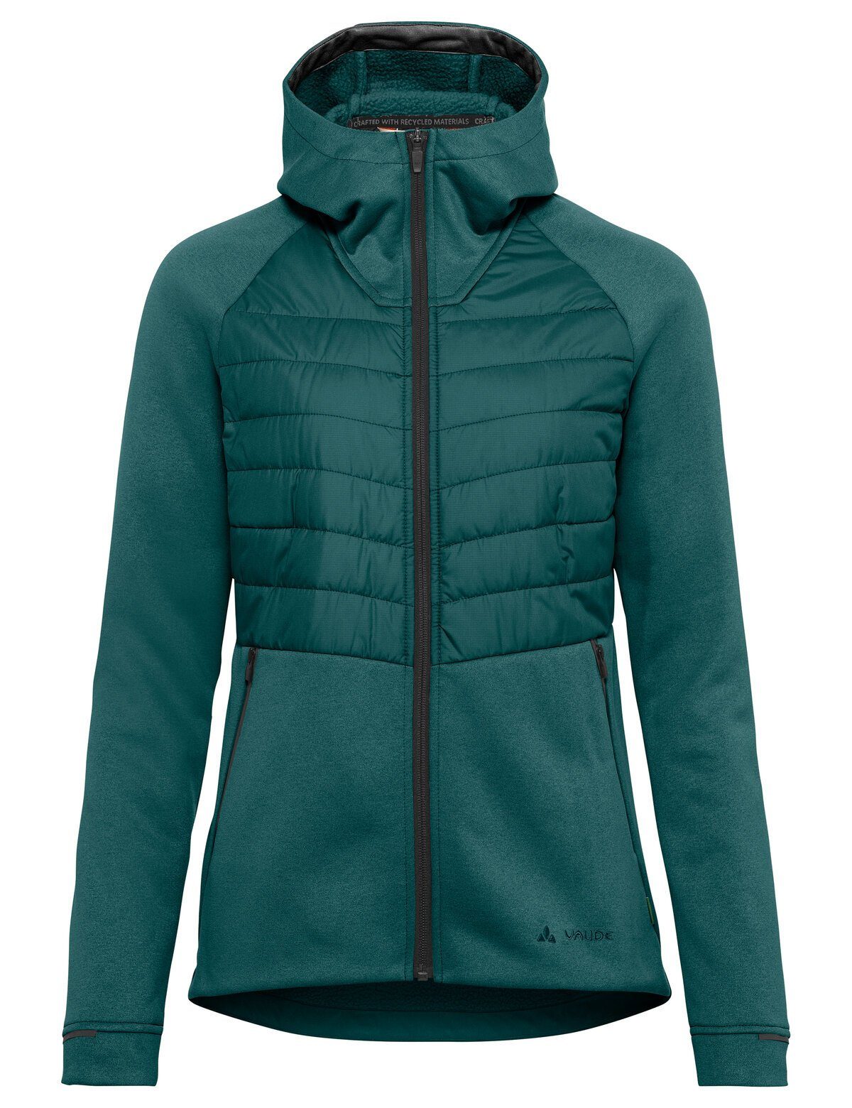 VAUDE Outdoorjacke Women's Comyou Fleece Jacket (1-St) Klimaneutral kompensiert mallard green