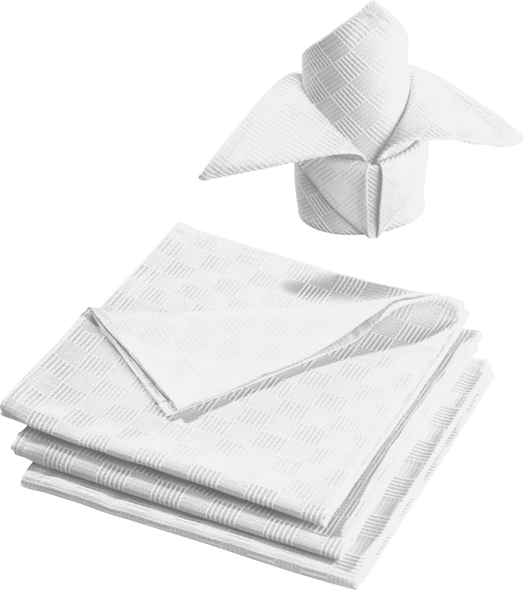 Stoffserviette Serviette "Paderborn" 4er-Pack