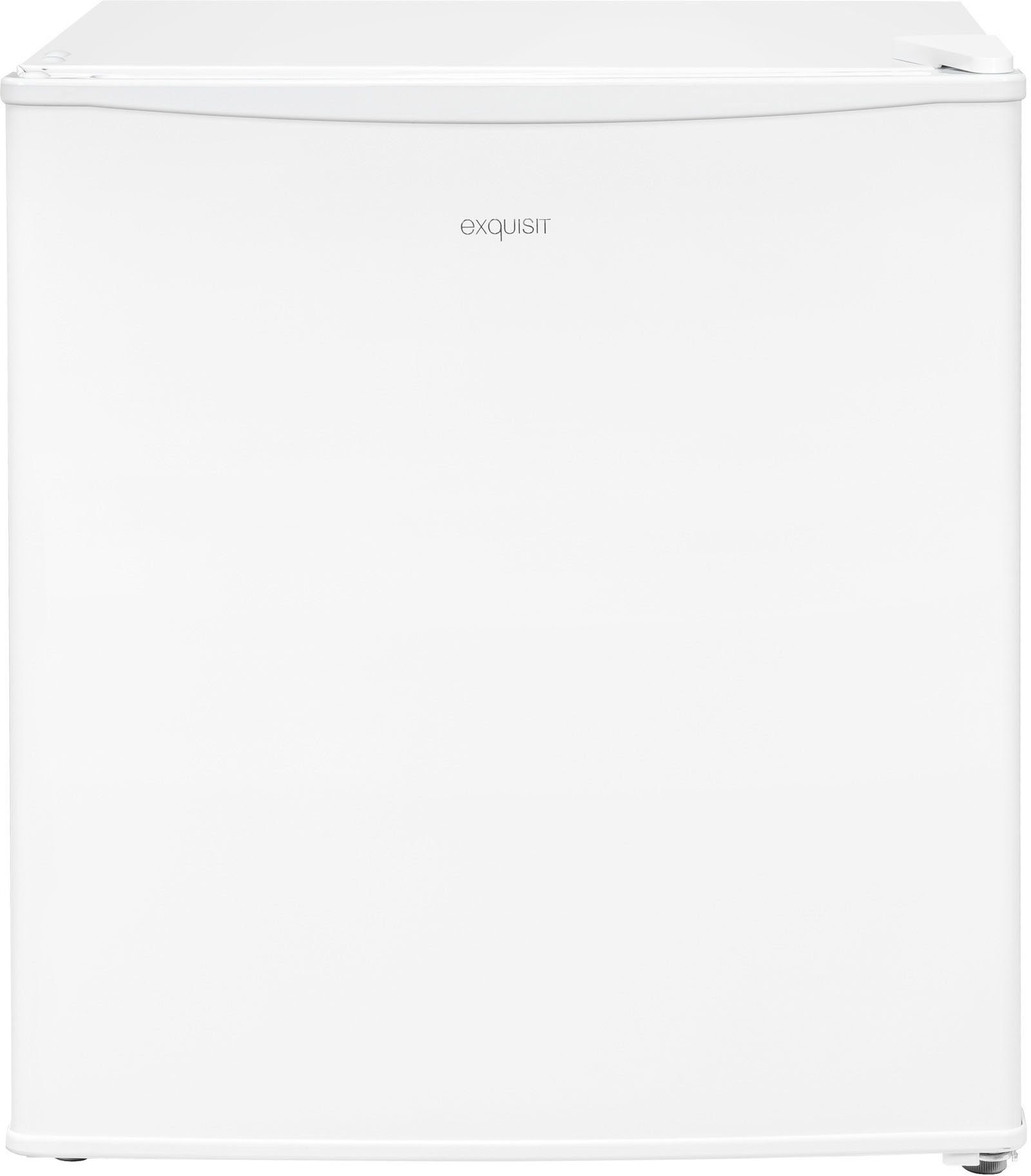 exquisit Gefrierschrank GB40-150E weiss, 51 cm hoch, 47 cm breit, Praktischer Mini-Gefrierschrank 4*-Gefrierfach, flexibel & einfach