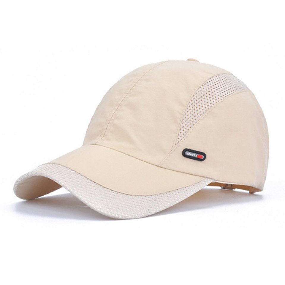 Coonoor Baseball Cap Damen Herren Schnelltrocknende Sportkappe für den Außenbereich mit Sonnenschutz