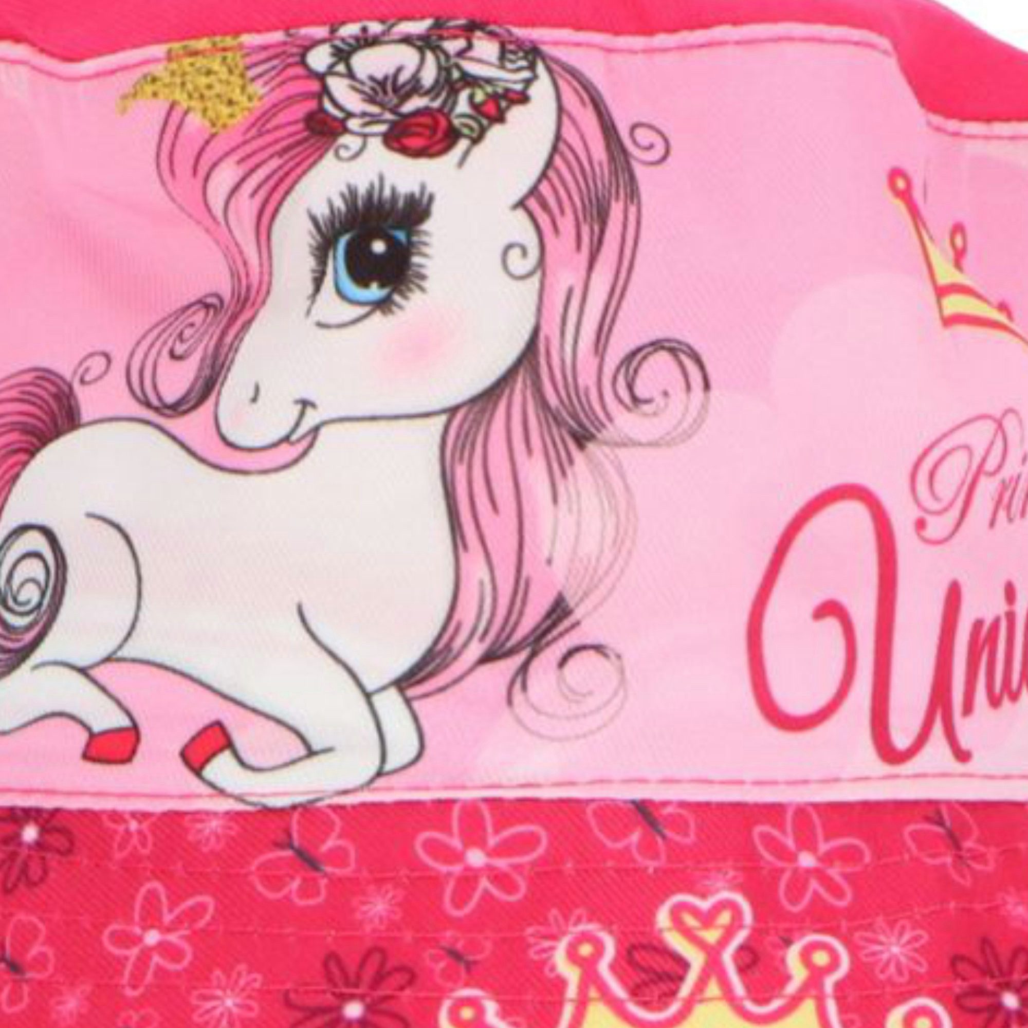 Mister License Company Fischerhut Einhorn Unicorn Kinder Fischermütze Fischerhut Sommerhut Gr. 52-54