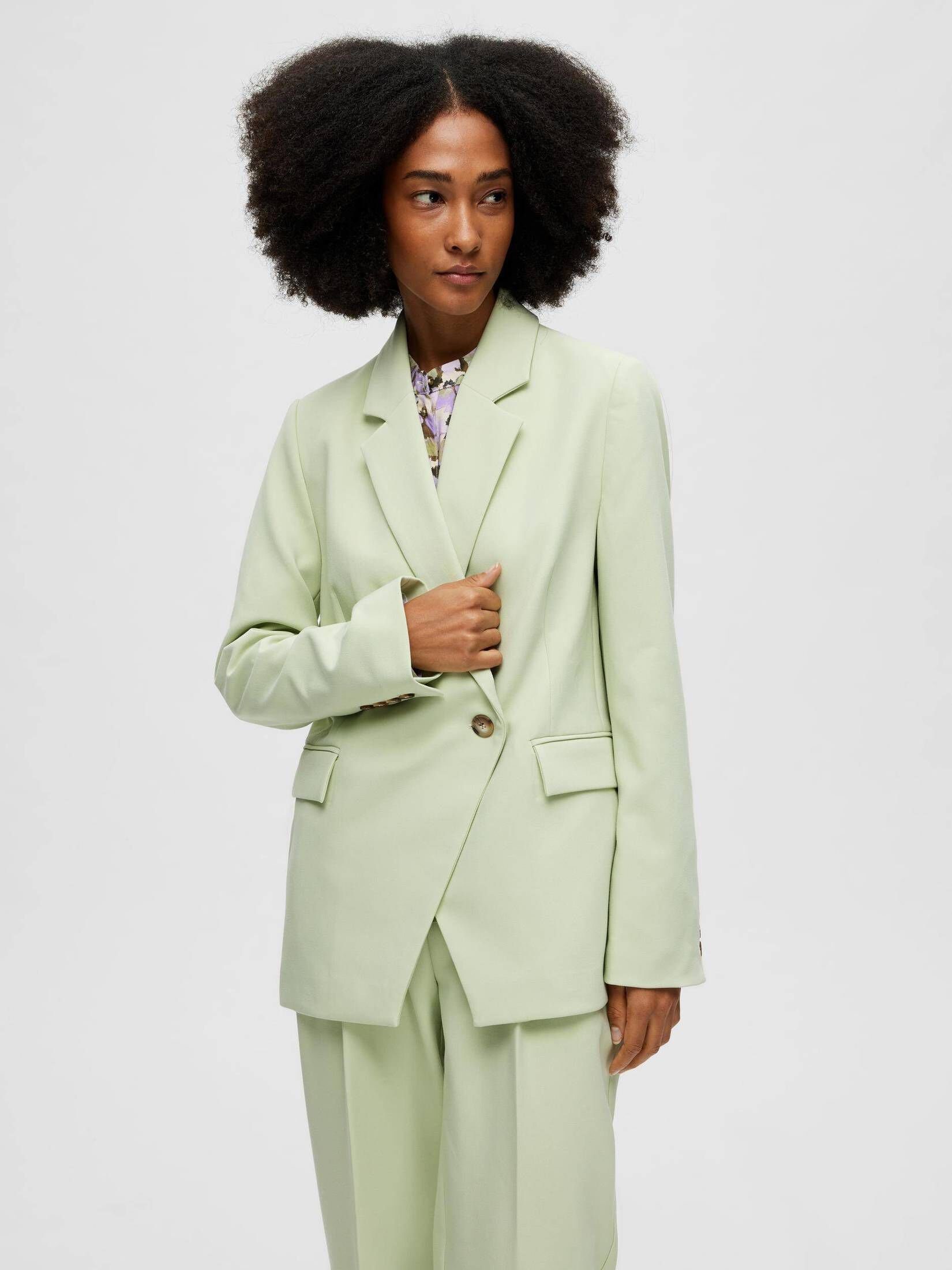 SELECTED FEMME Blusenblazer Damen Blazer SLFSOAH günstig online kaufen