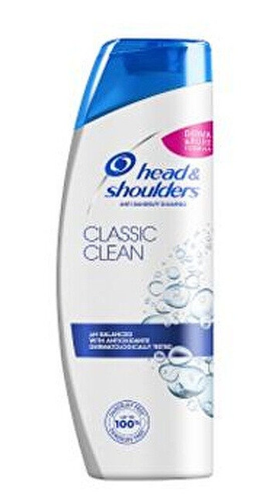 Head & Shoulders Kopfhaut-Pflegeshampoo Classic Clean (Antischuppenshampoo)