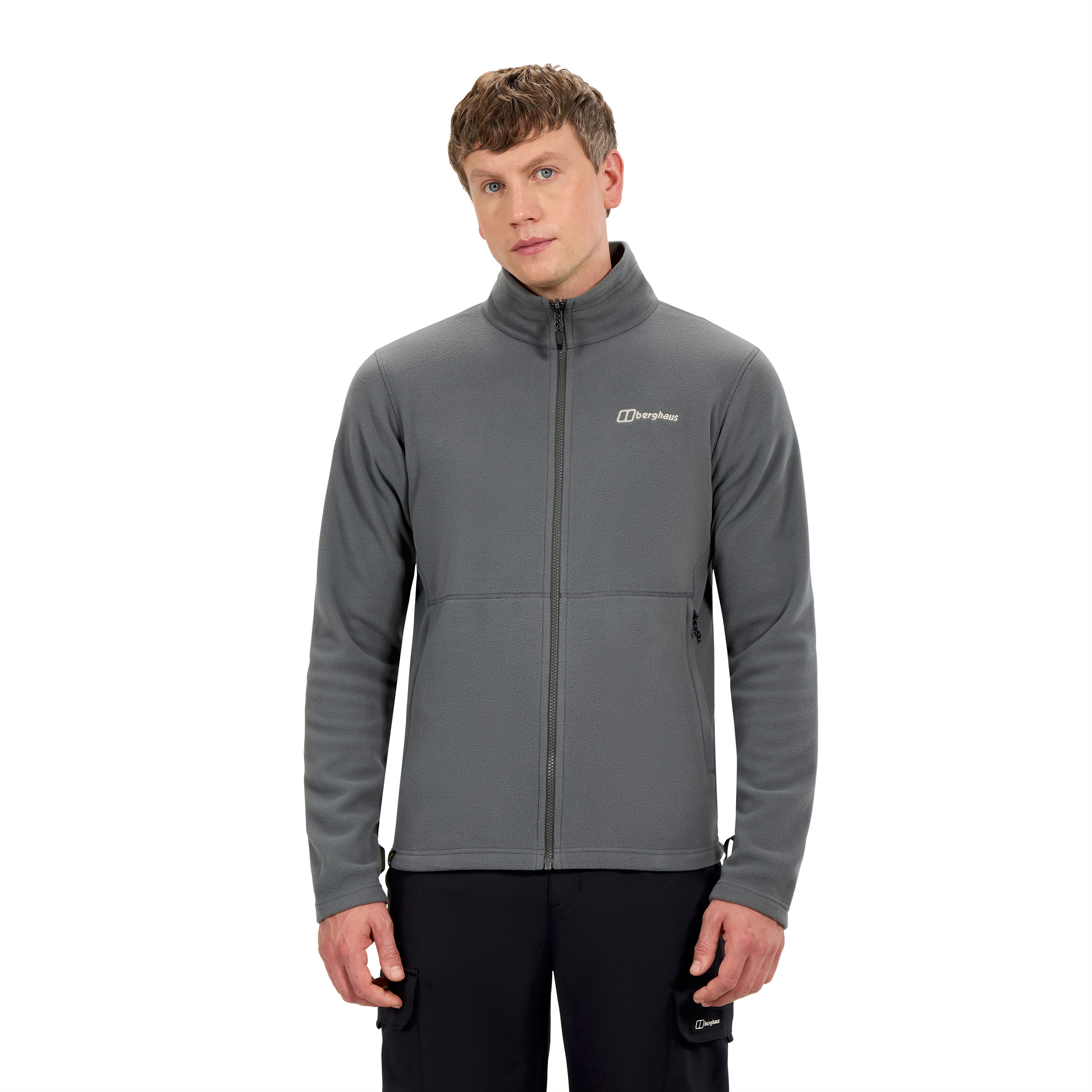Berghaus Fleecejacke PRISM MICRO PT IA FL JKT AM wärmende Eigenschaft, sportlicher Stil, aus Polyester