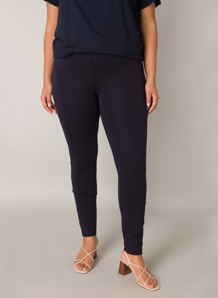 Base Level Curvy Jeggings Arnika mit Badge günstig online kaufen