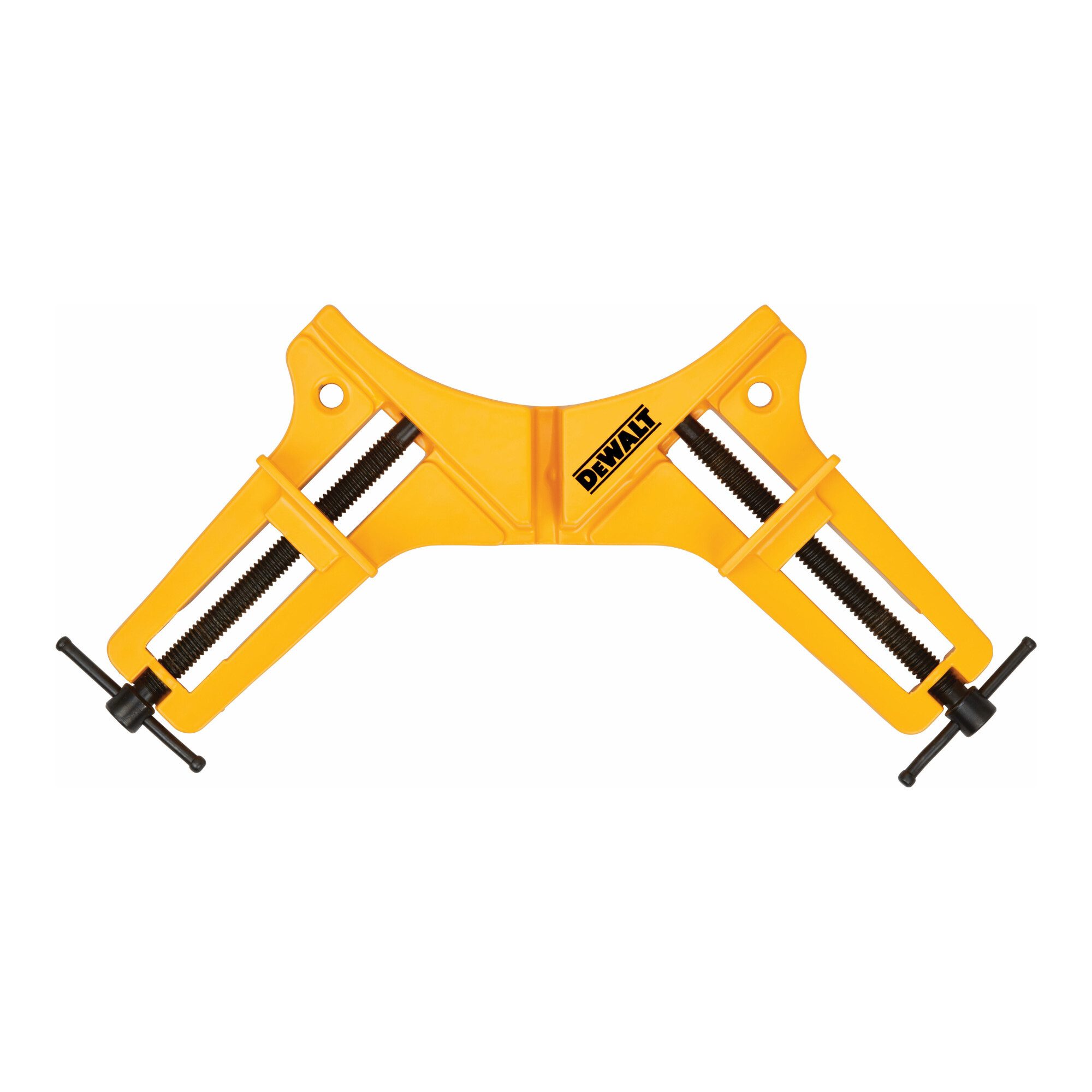 DeWalt Schraubstock DEWALT 90Grad Gehrungsspanner Spannweite 76mm 90kg Spannkraft DWHT8384