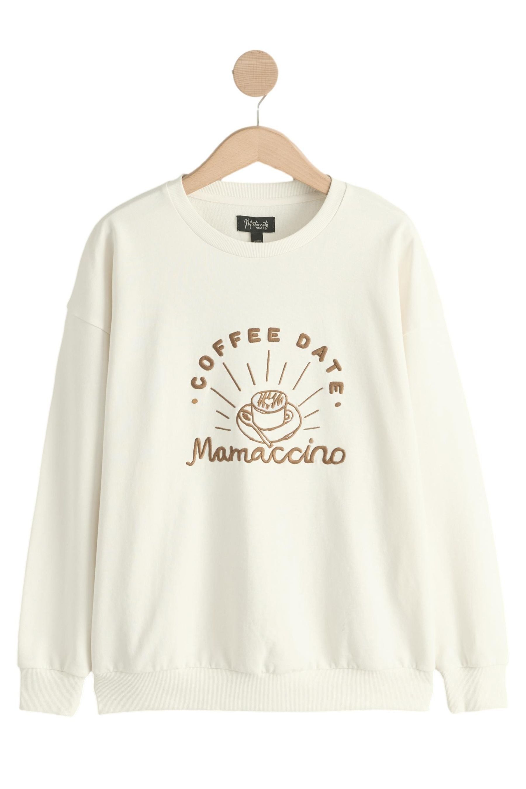 Next Sweater Mini Me Sweatshirt-Set, Umstandsmode (2-tlg)