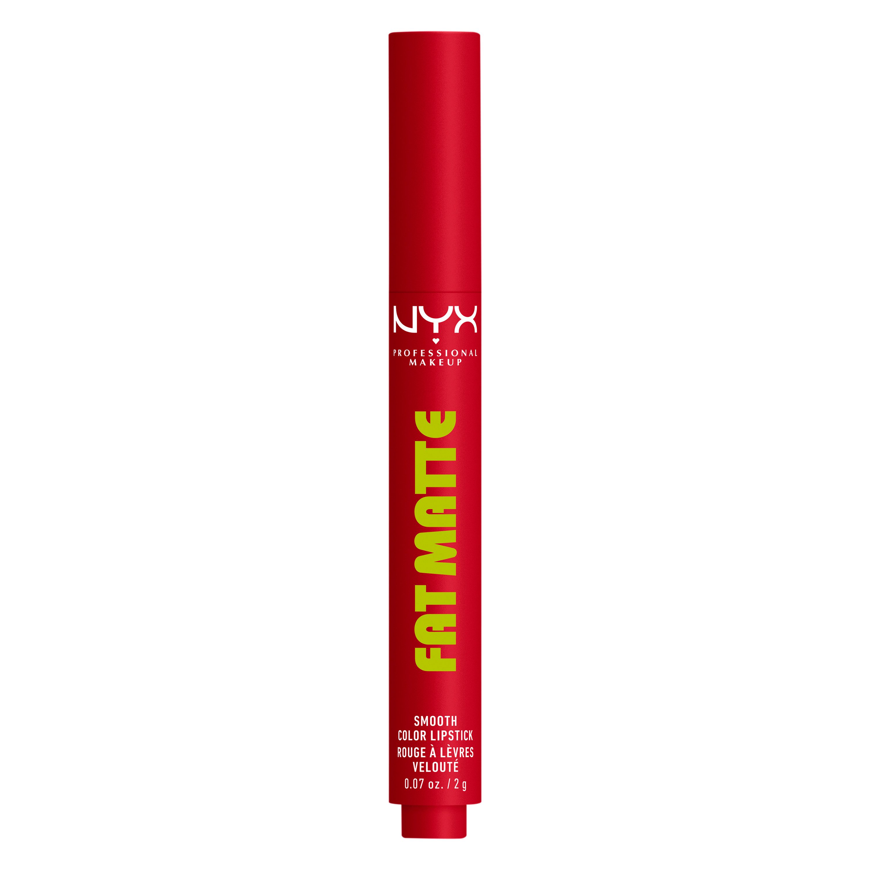 NYX PROFESSIONAL MAKEUP Lippenstift FAT MATTE SMOOTH LIPSTICK