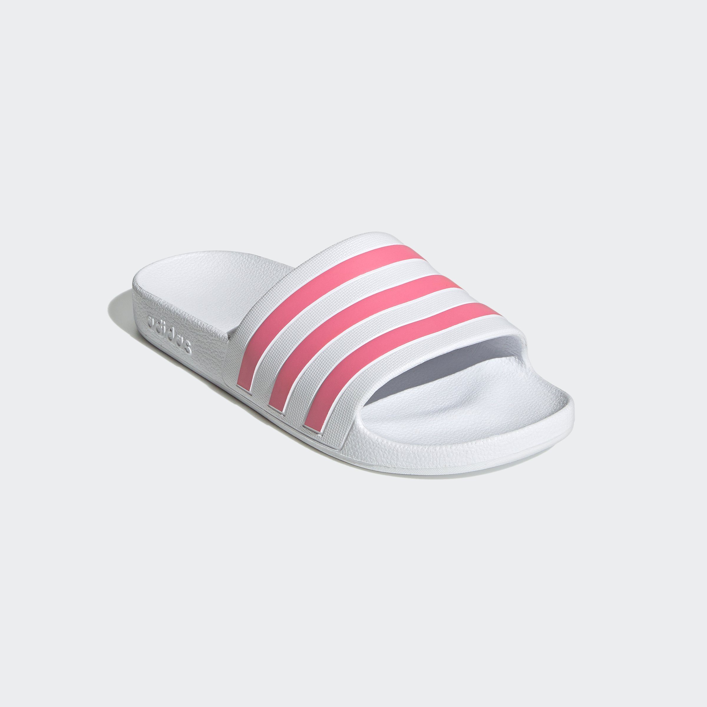 adidas Sportswear White Badesandale / / Cloud Cloud Rose Tone White