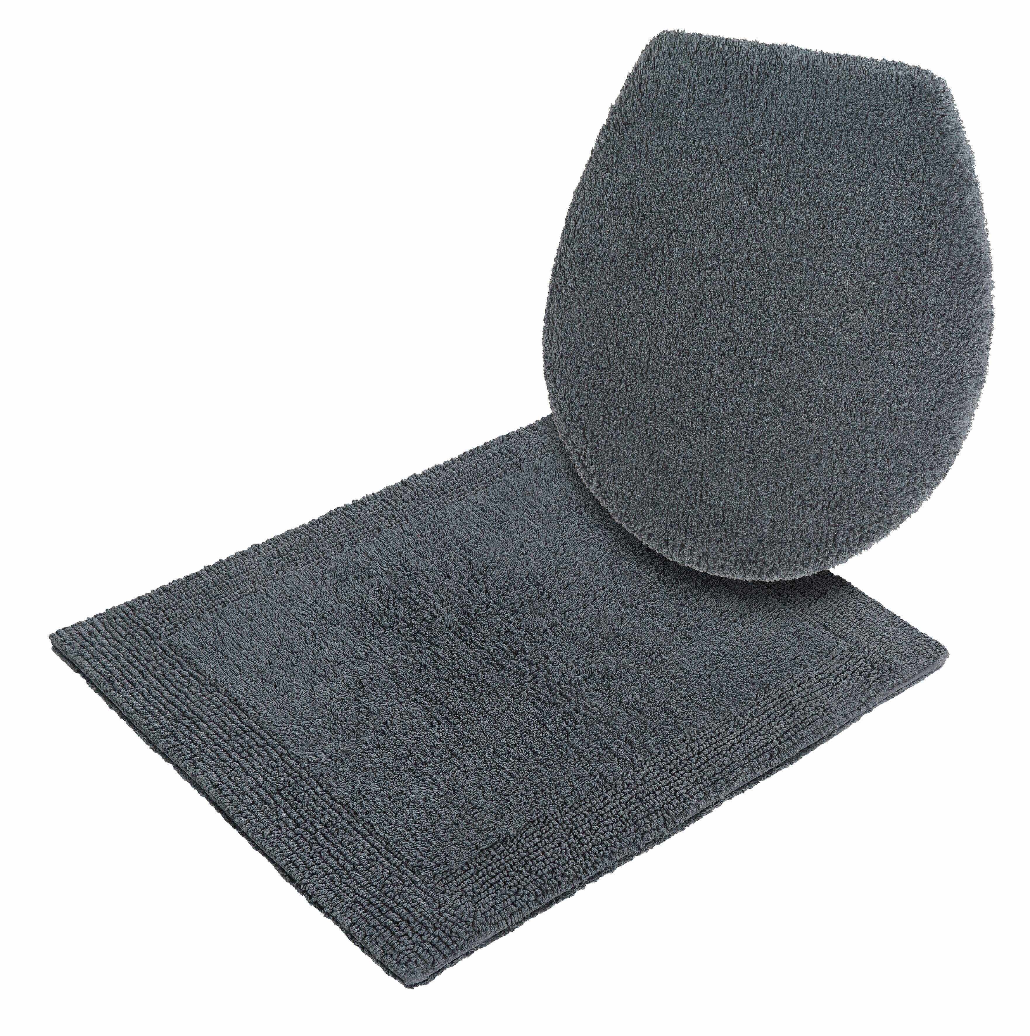 my home Badematte Kapra, Badvorleger, Badezimmer Teppich, Höhe 14 mm, beids günstig online kaufen