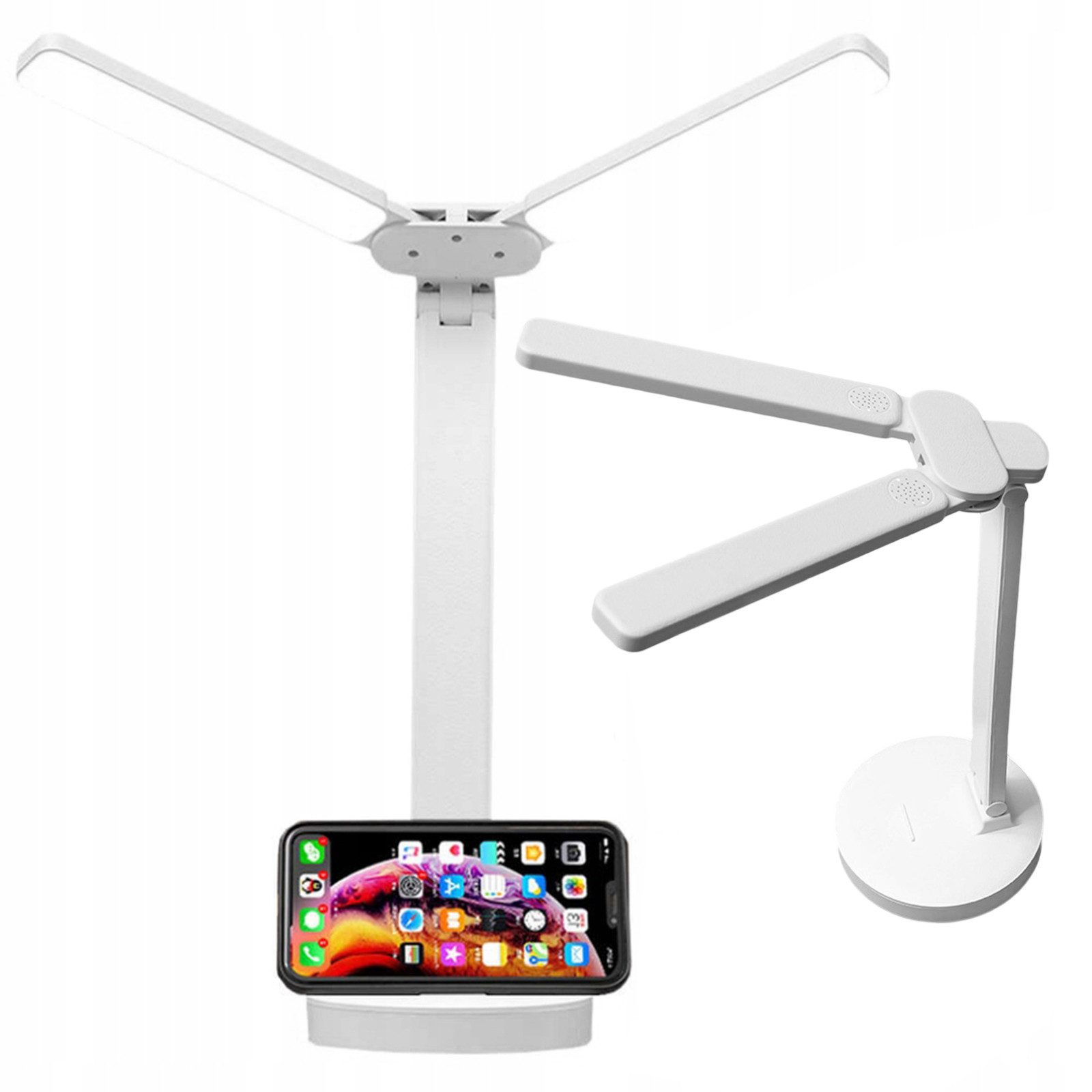 REDOM LED Schreibtischlampe Tageslichtlampe faltbar Tischlampe günstig online kaufen