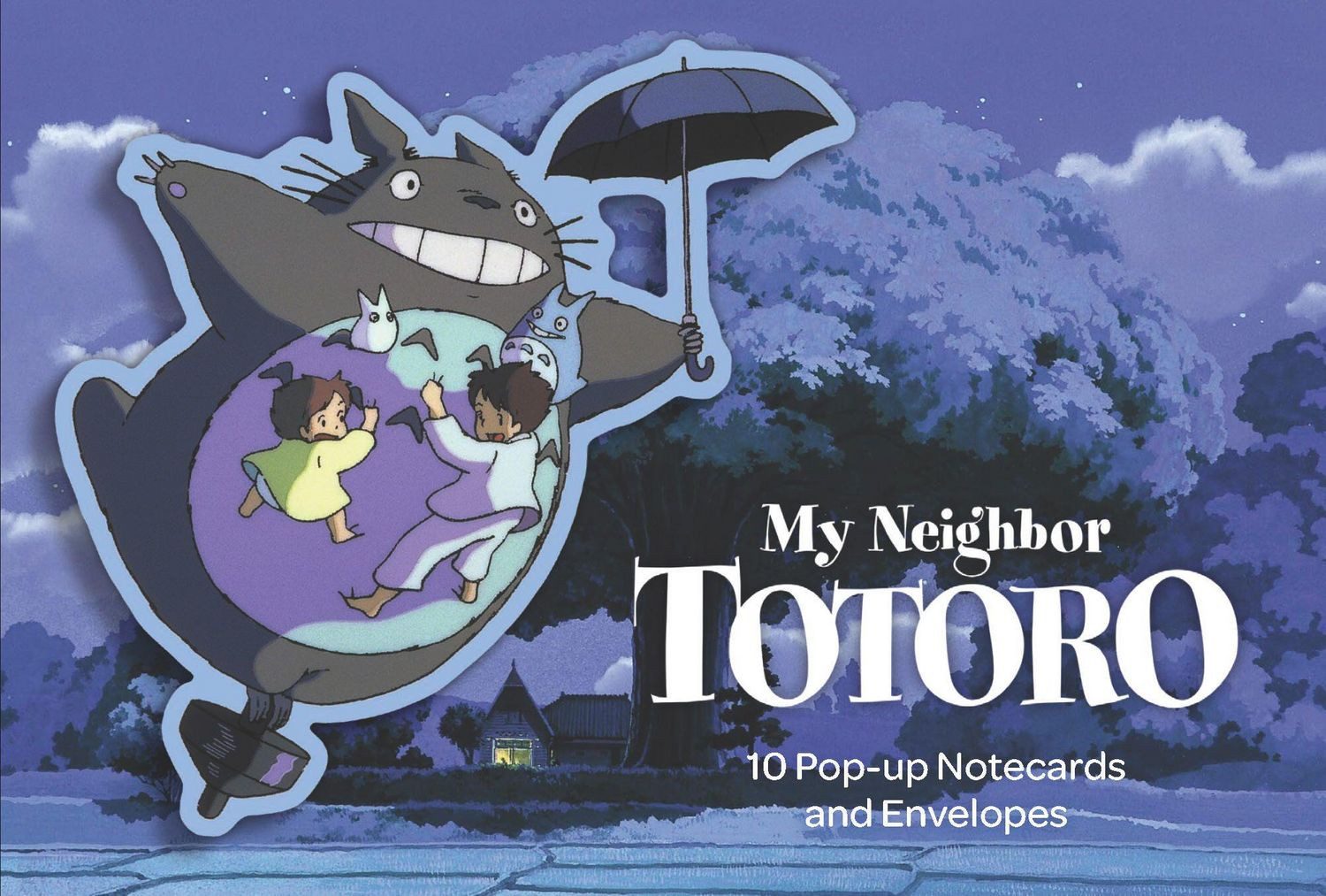 Chronicle Books Notizbuch Studio Ghibli(r) My Neighbor Totoro Pop-Up Notecards