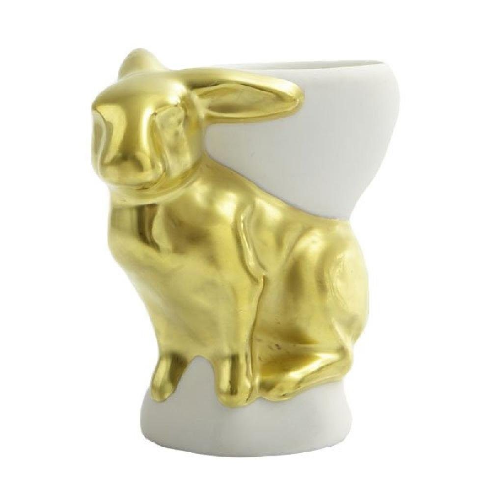 Reichenbach Eierbecher Eierbecher mit Hase Gold