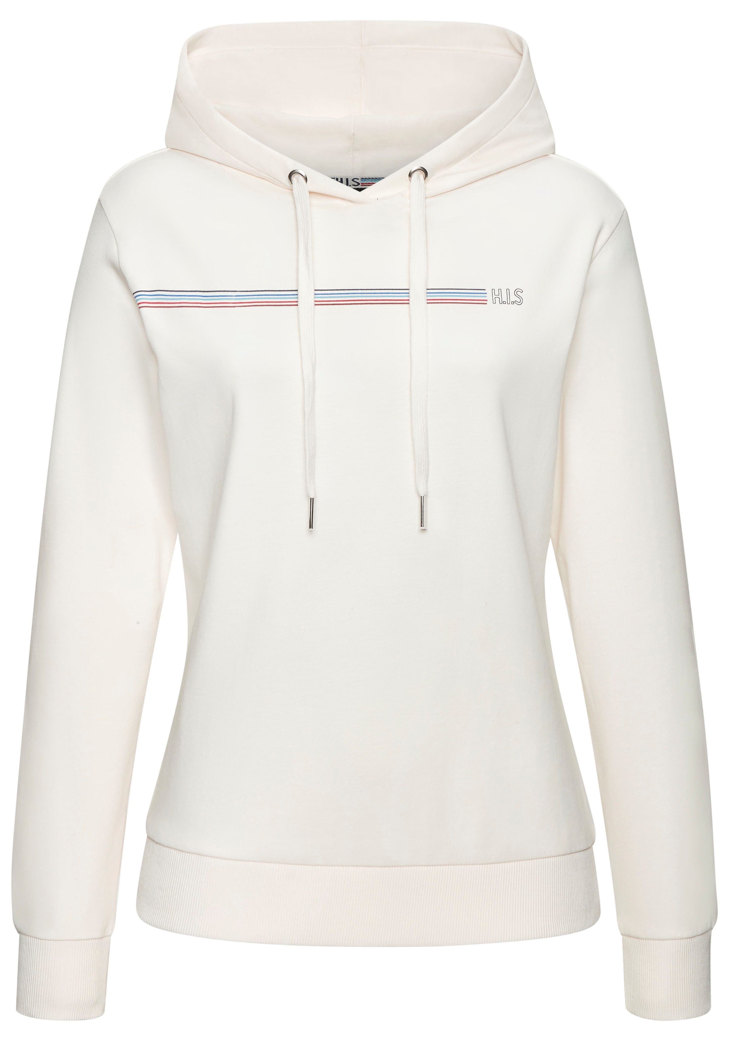 H.I.S Hoodie mit Streifenprint, Loungewear – Bild 2 von 5