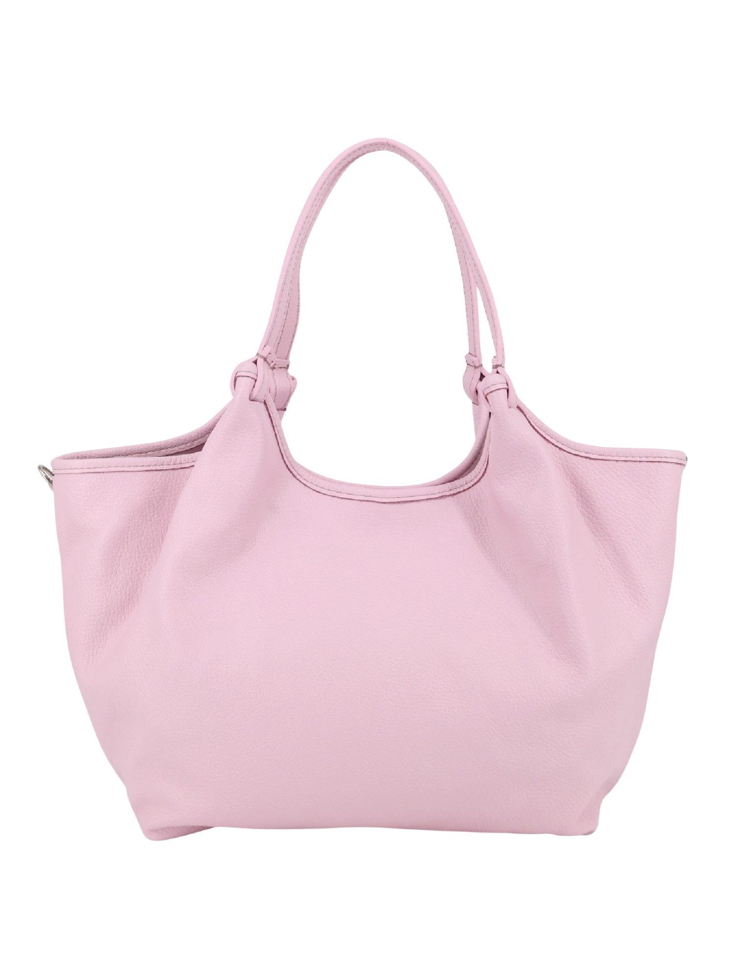 BRISE TASCHE Shopper Geräumiger Echtleder-Shopper mit Schulterriemen und 3 Fächern, Echtleder, Reißverschlussfächer, abnehmbarer Schulterriemen