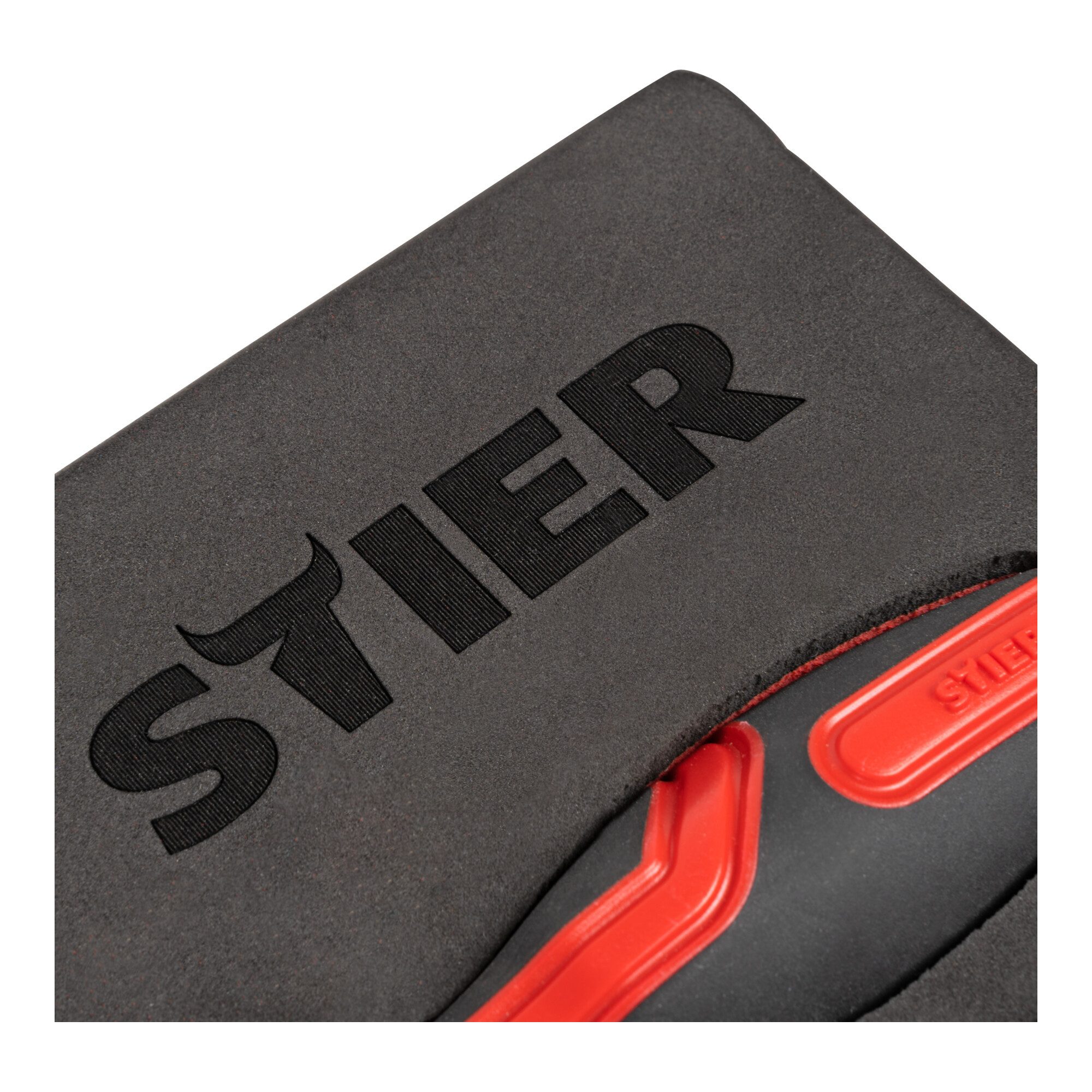 Stier Bit- und Steckschlüsselset STIER Steckschlüssel Satz 92-teilig Chrom-Vanadium-Stahl 1/4 Zoll 1/2