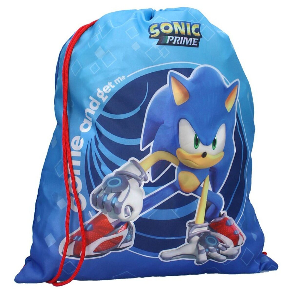 Sonic Turnbeutel Sonic Turnbeutel Supreme Power Kinder Tasche (1-tlg)