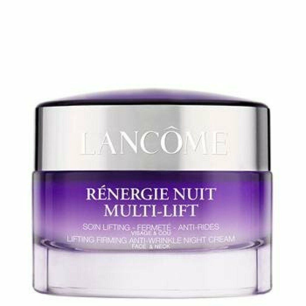 Nuit Lancome 50ml Renergie Anti-Wrinkle LANCOME Lift Cream Multi Nachtcreme