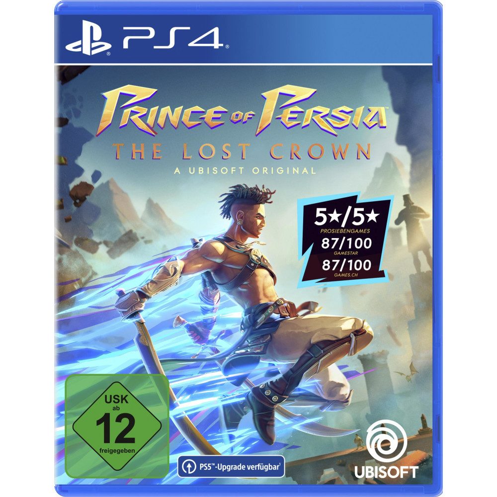 Prince of Persia - The Lost Crown PS4-Spiel