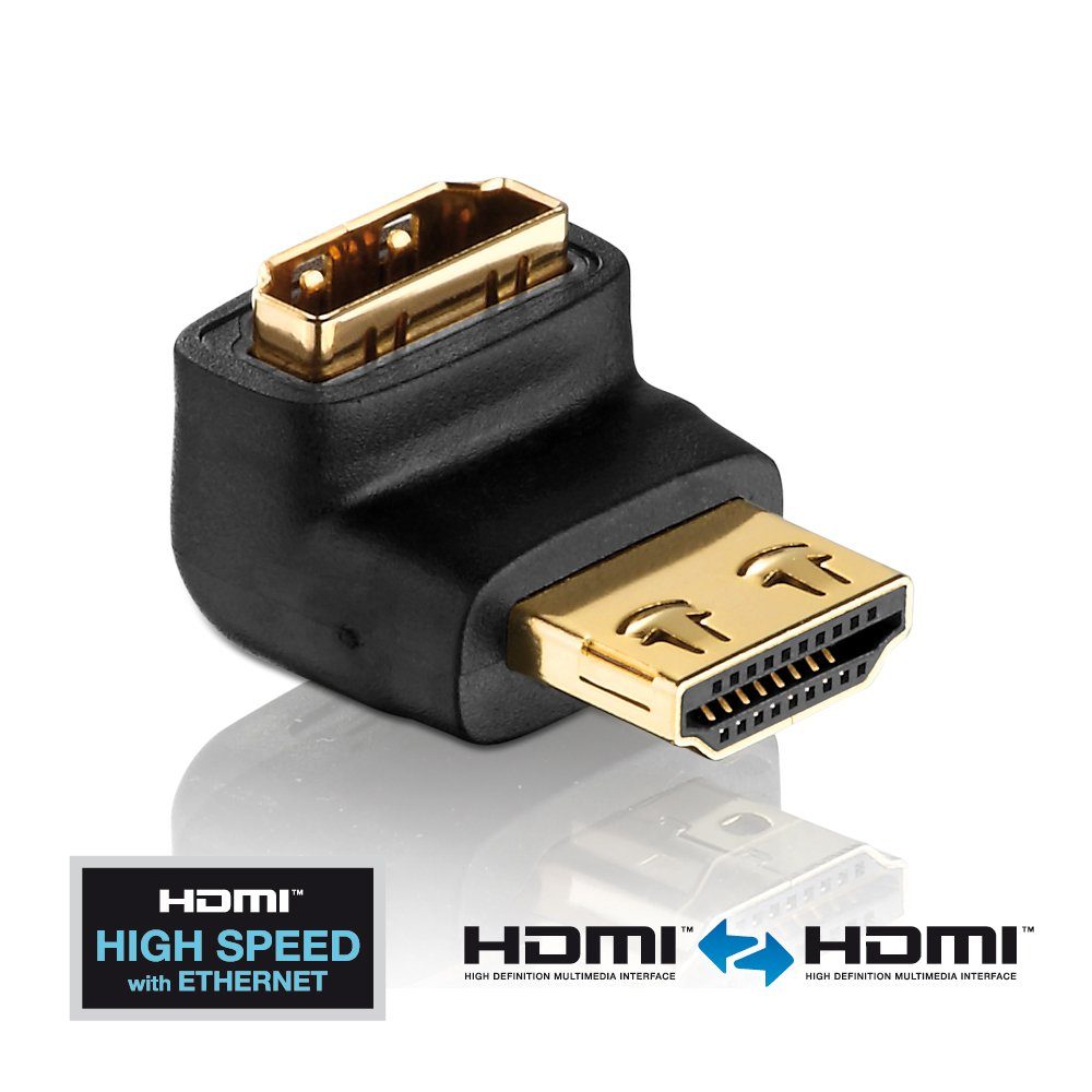 PureLink PureLink® - HDMI/HDMI Adapter - PureInstall 270° Video-Adapter