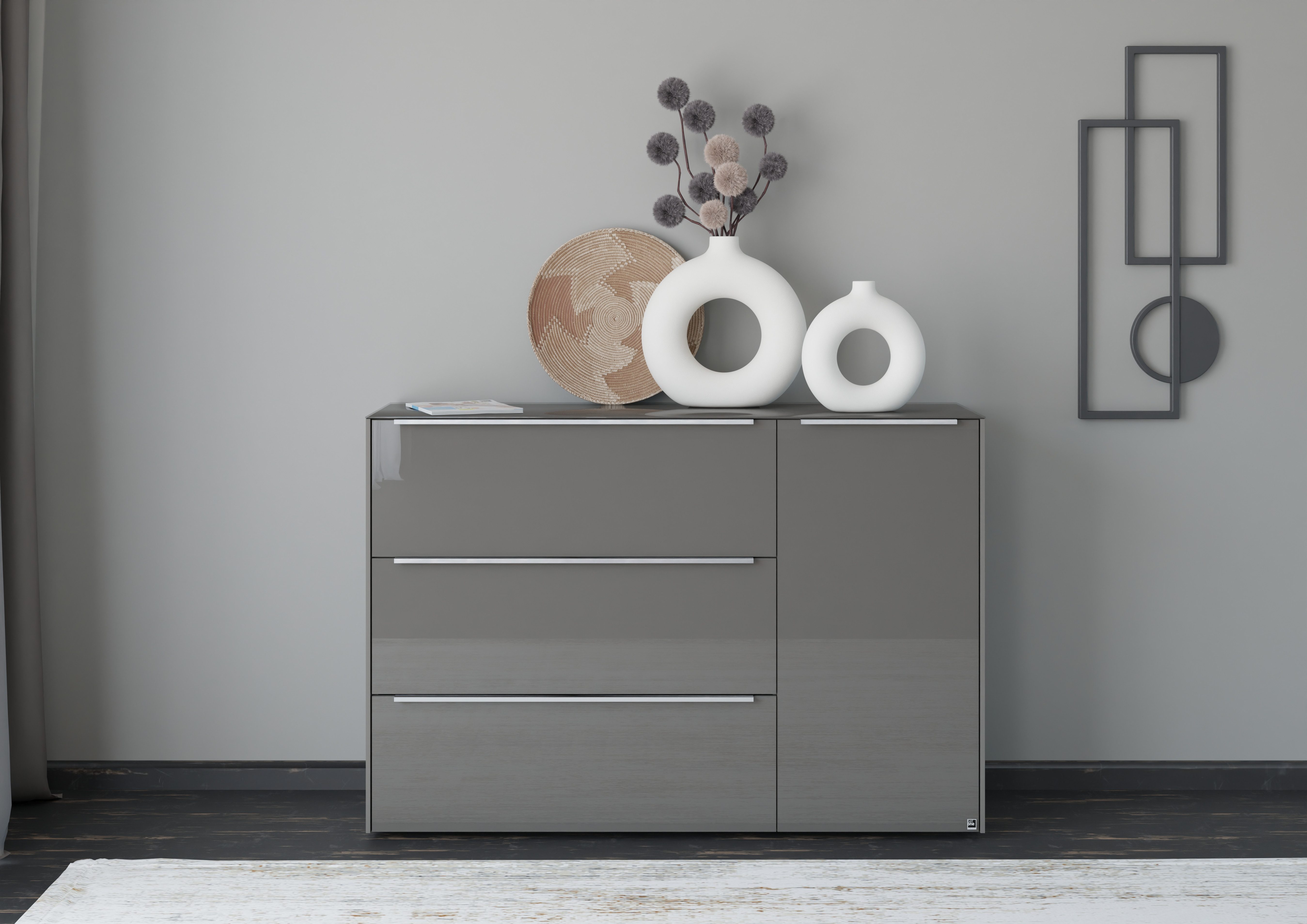 set one by Musterring Sideboard Reno (1 St), Mit Gleitern und in verschiedenen Farben erhältlich