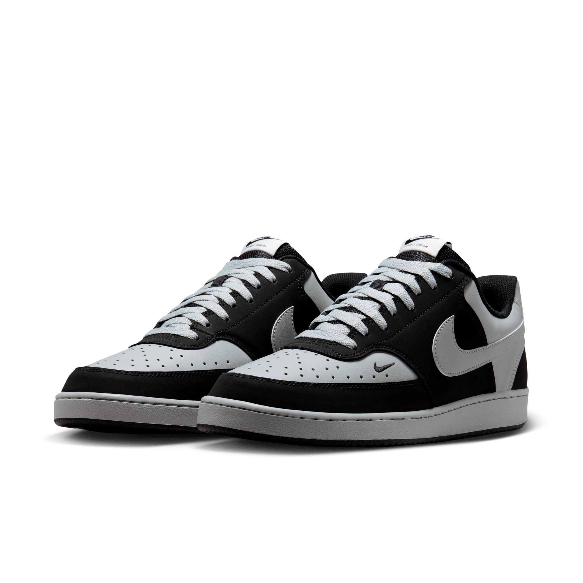 Nike Sportswear Nike Court Vision Low Sneaker inspiriert vom Design des Nike Air Force