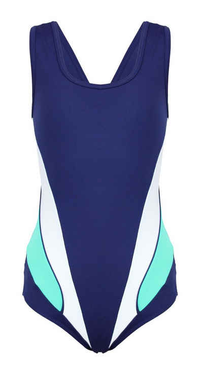 Aquarti Schwimmanzug Aquarti Mädchen Schwimmanzug Sportlich mit Y-Träger