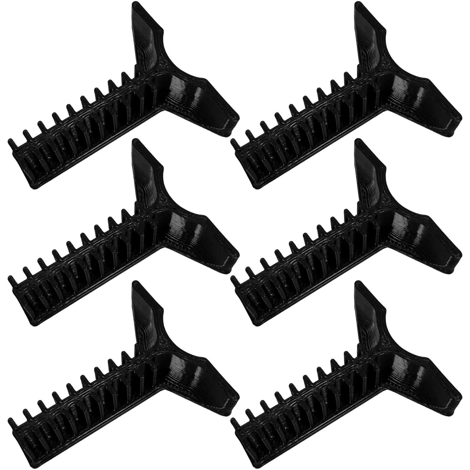 BURI Befestigungsanker 6x Befestigungs-Clip für Corsica Flower Bridge, (6-tlg)