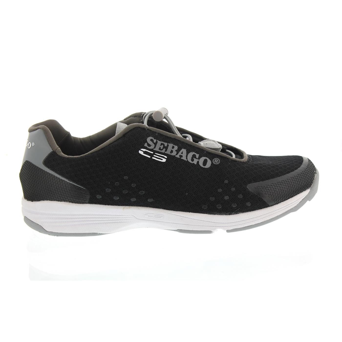 Sebago Sebago Cyphon Sea Sport, Black / Grey Textile B821004 Men Bootsschuh