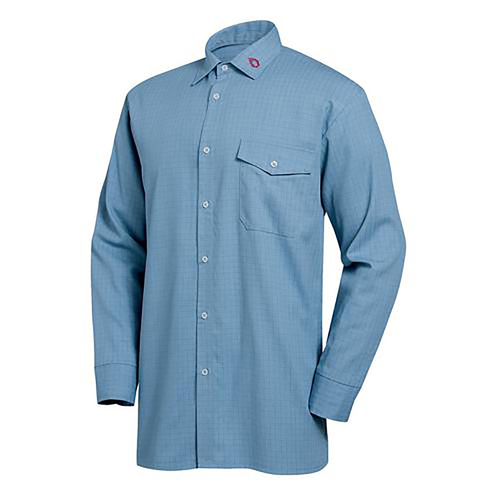 Funktionshemd Herren Langarmhemd multifunction blau
