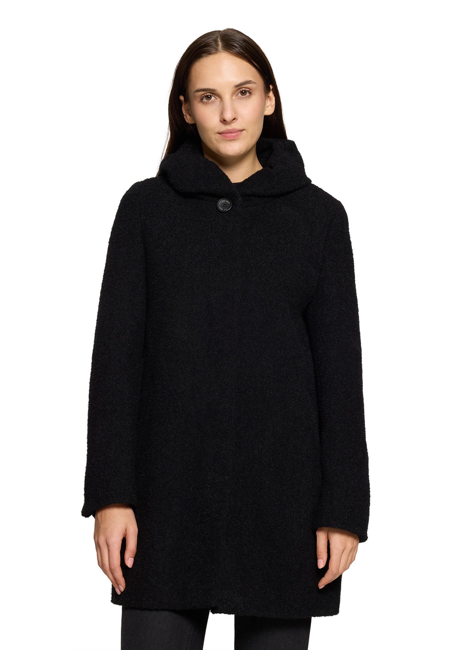 Gil Bret Wolljacke Damen Wolljacke mit Stehkragen günstig online kaufen